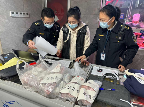 浙江舟山：多措并举加强畜禽肉类监管