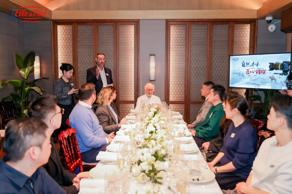 爱乐薇携手米其林星厨Pierre Gagnaire  共启“自然本味·匠心璀璨”臻享晚宴